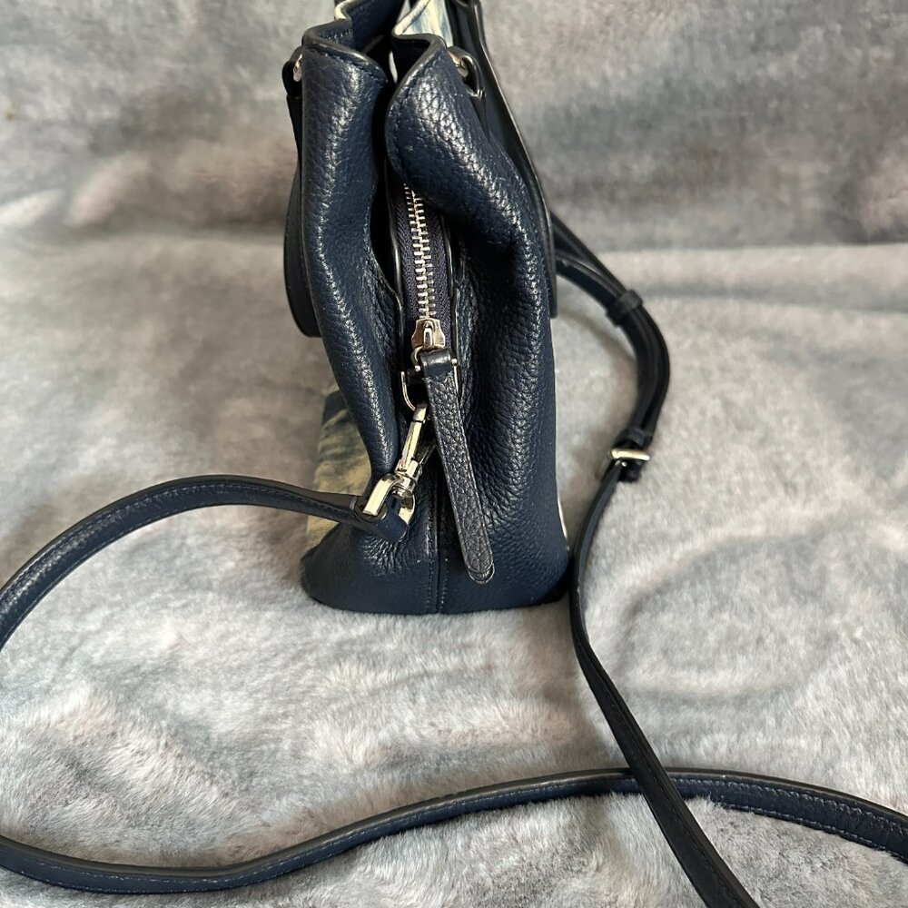 ♠️ Kate Spade RARE Denim Crossbody Tote - Picture 2 of 7